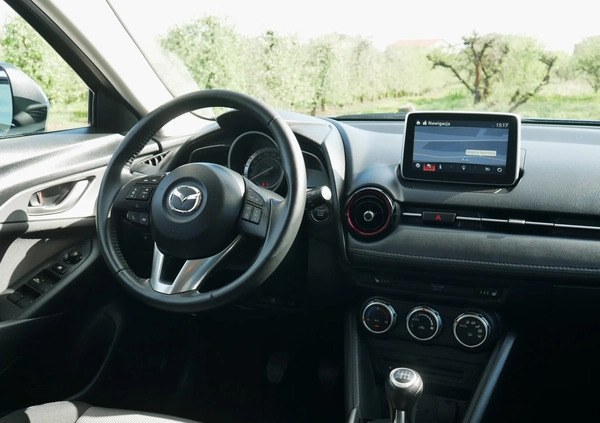 Mazda CX-3 cena 72900 przebieg: 47565, rok produkcji 2017 z Mirsk małe 742